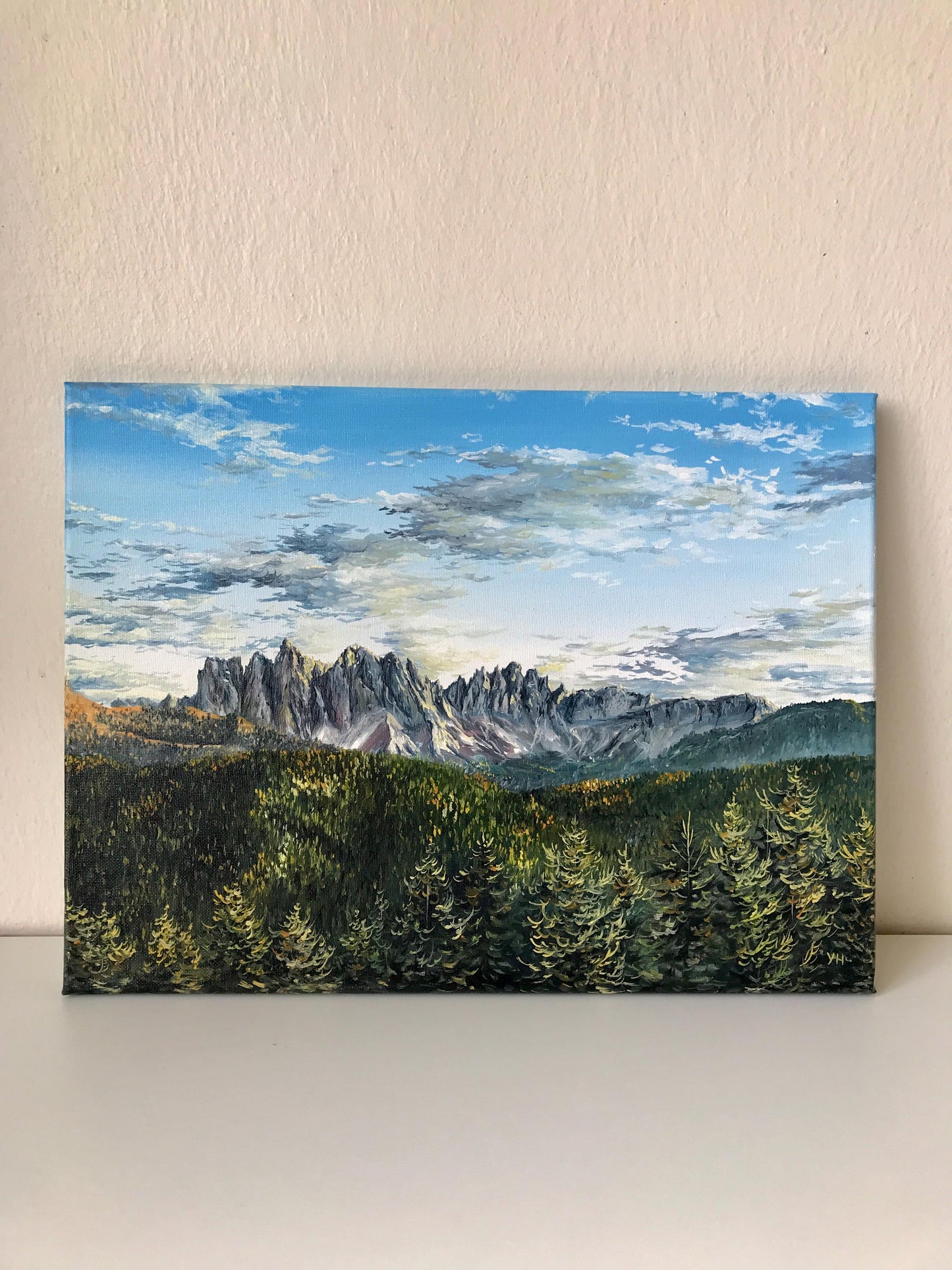 "Dolomites in Italy"