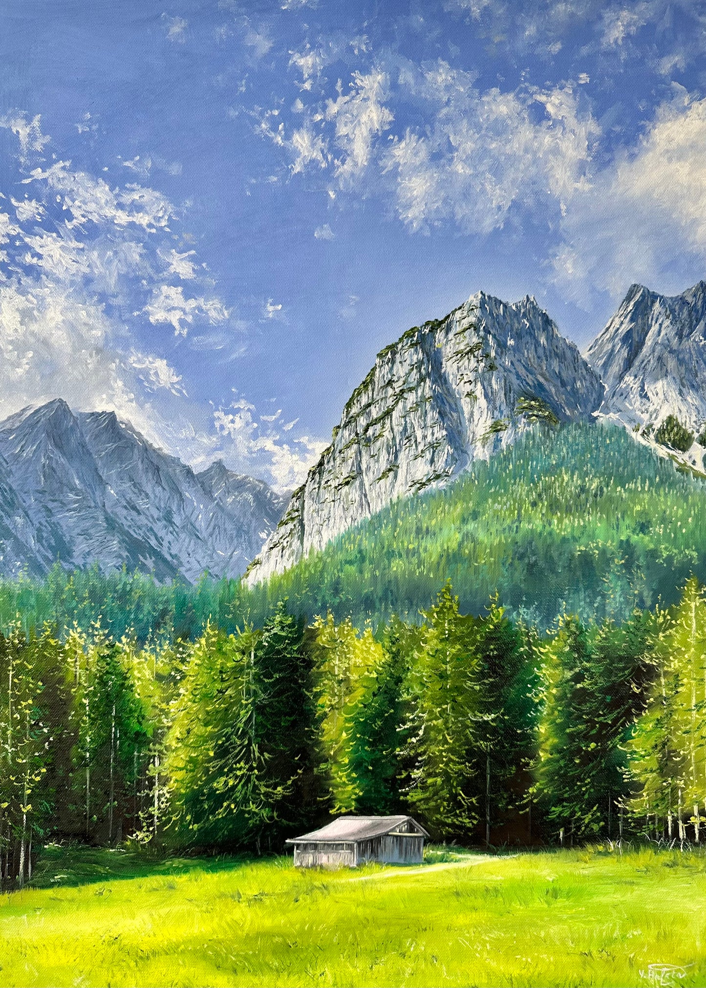 “German Alps”
