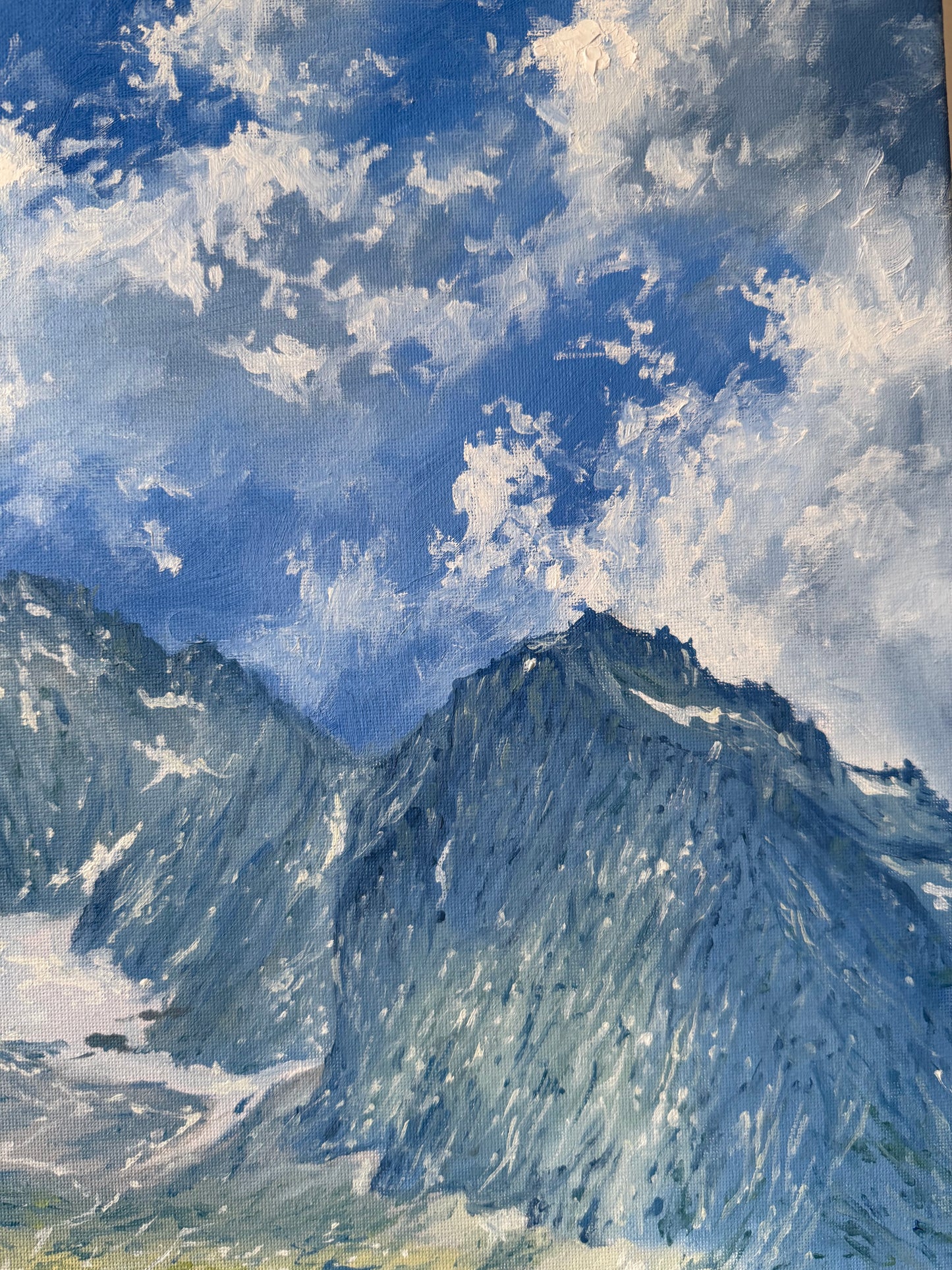 “Höllental, Alpen“