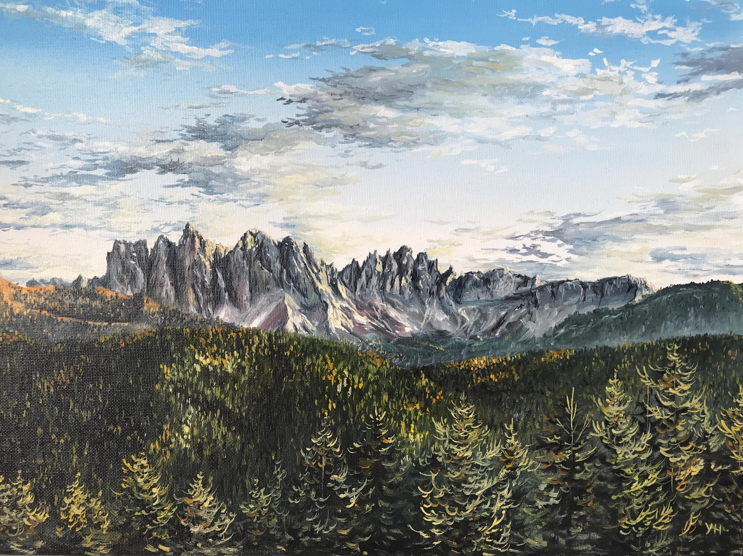 "Dolomites in Italy"