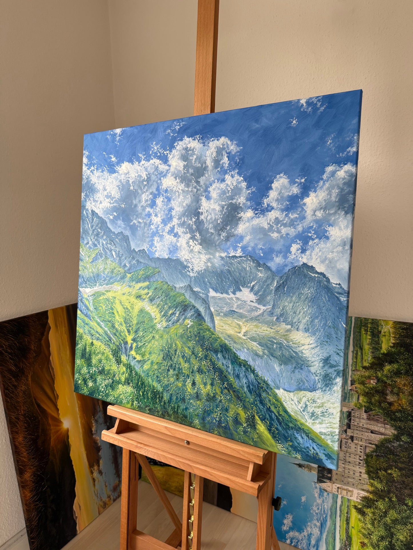 “Höllental, Alpen“