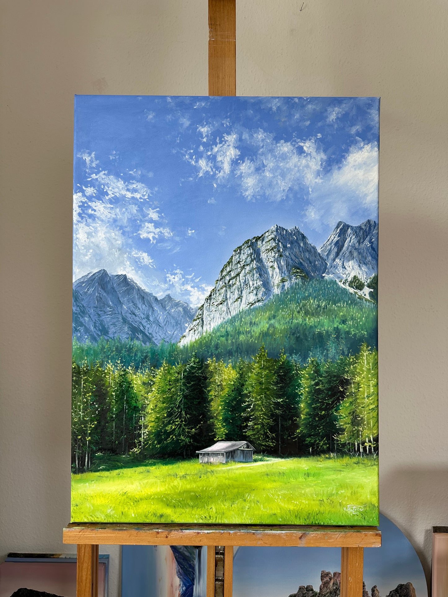 “German Alps”