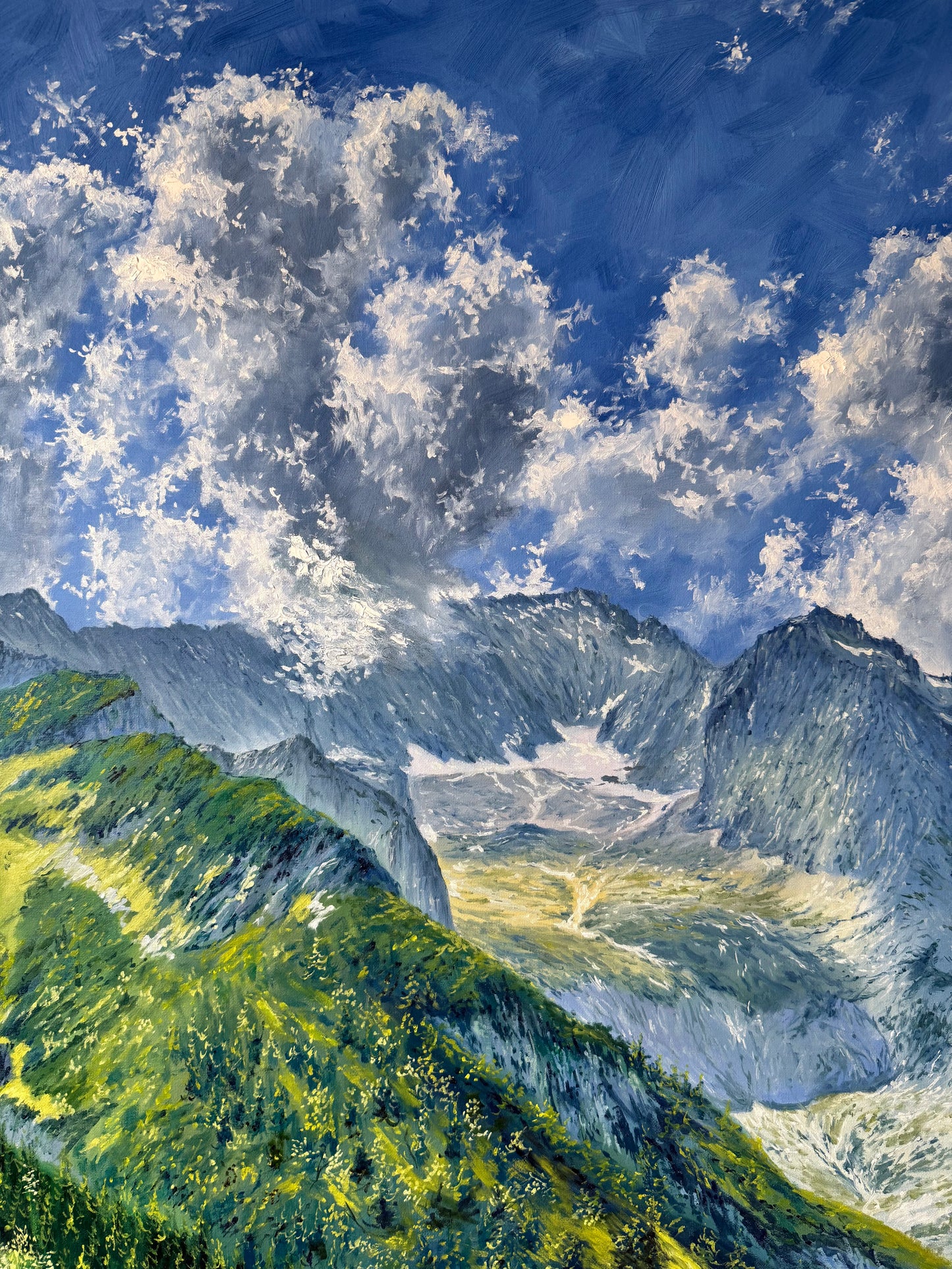 “Höllental, Alpen“