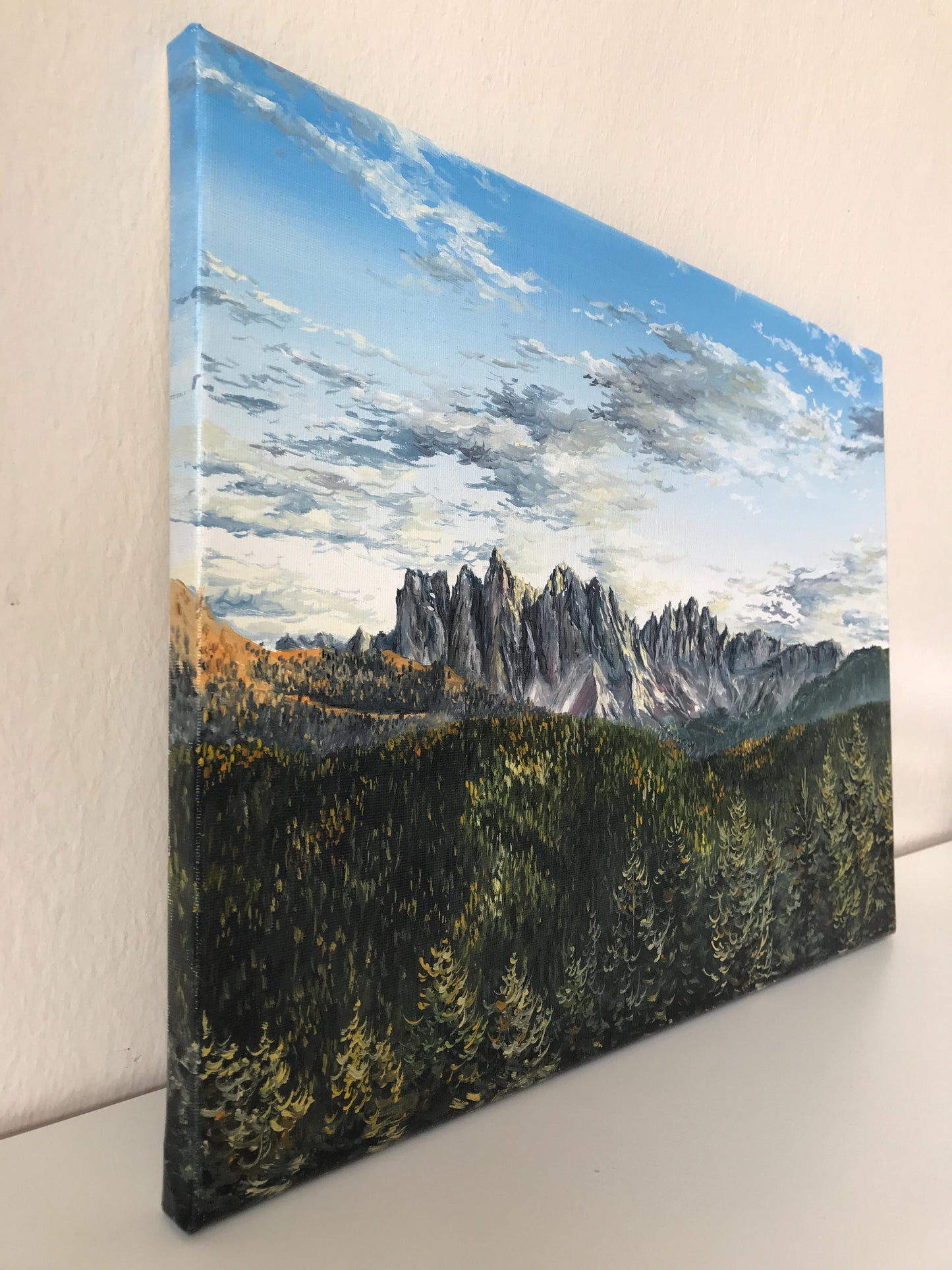 "Dolomites in Italy"