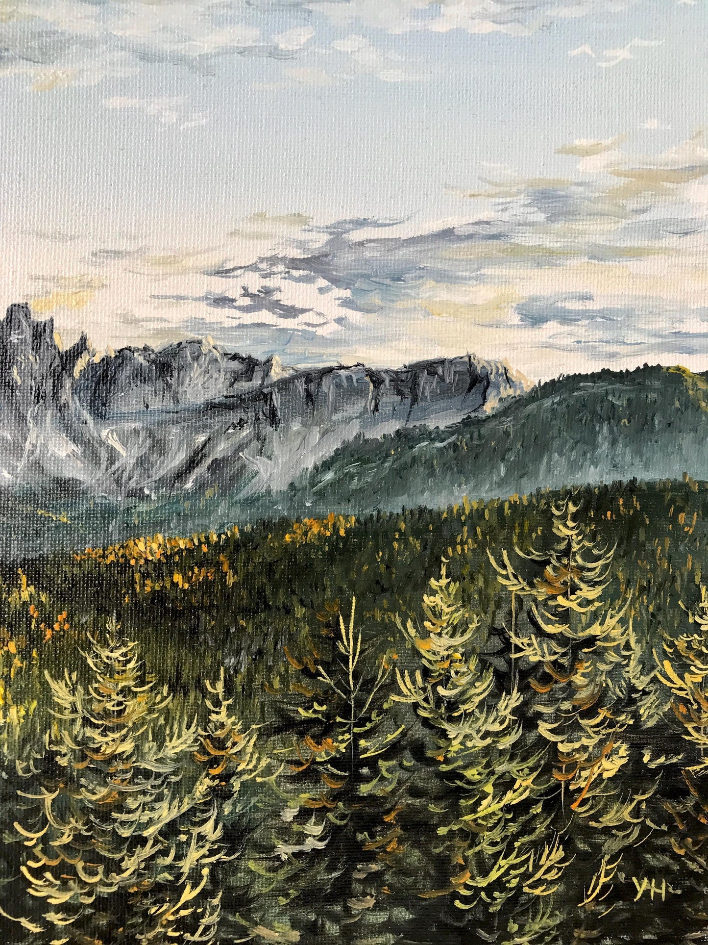 "Dolomites in Italy"