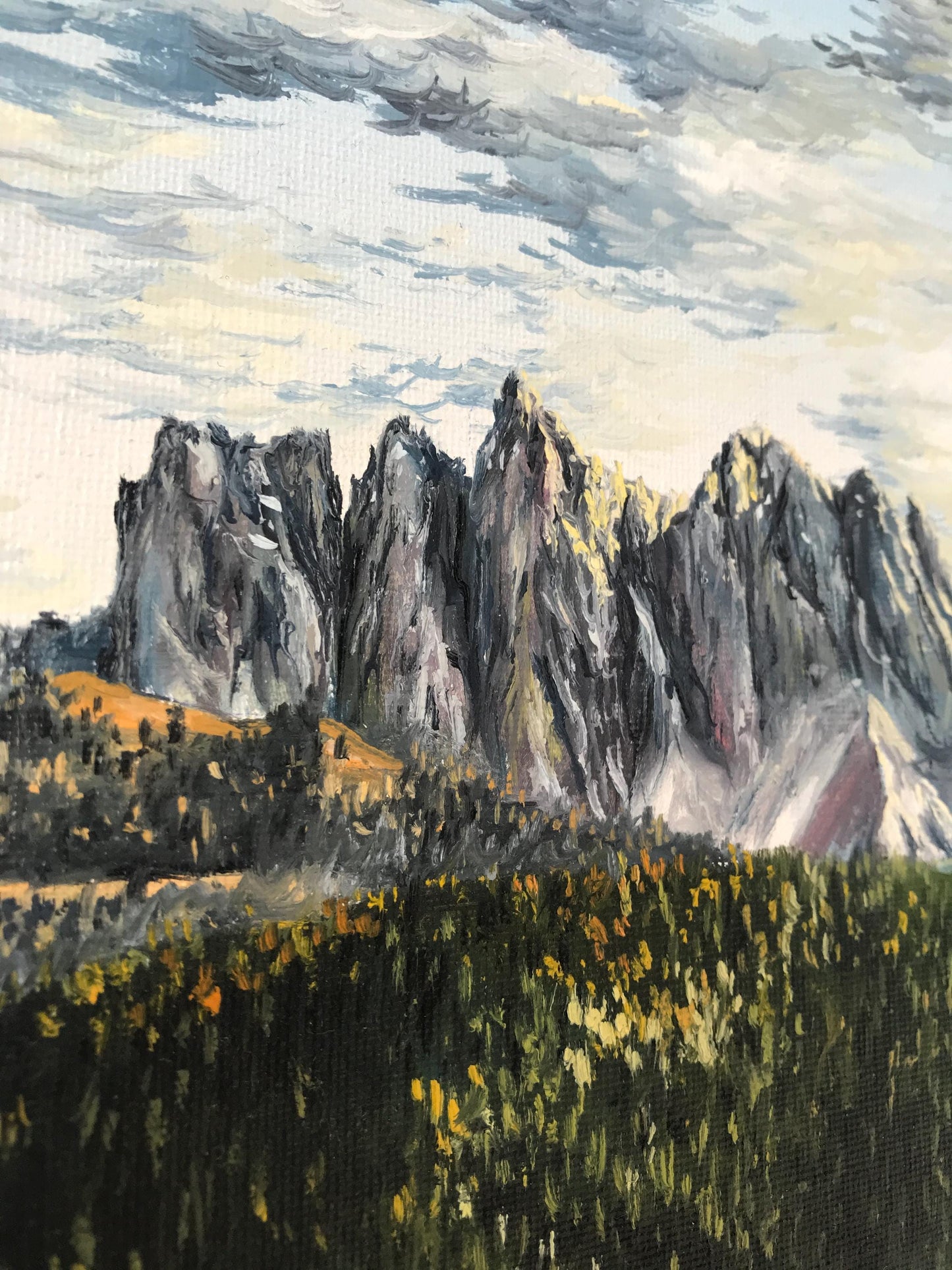 "Dolomites in Italy"