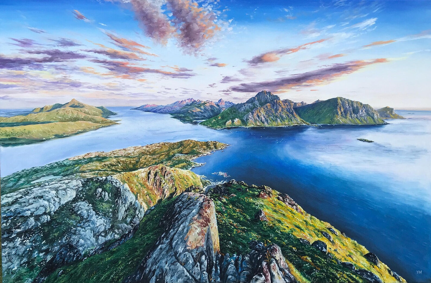 "Lofoten Islands in Norway"