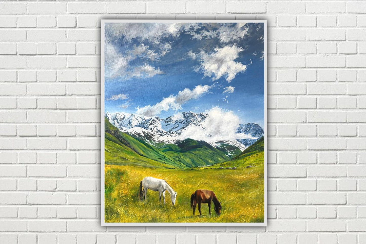 "Georgian Mountains"