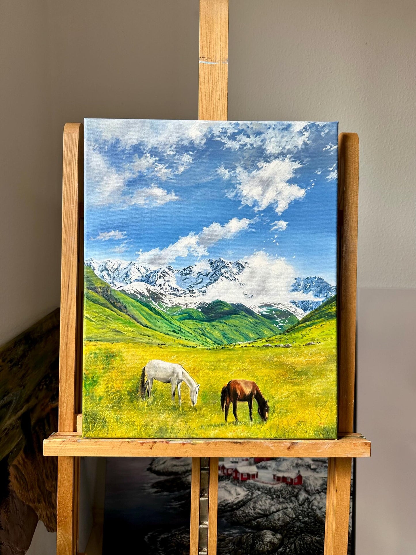 "Georgian Mountains"