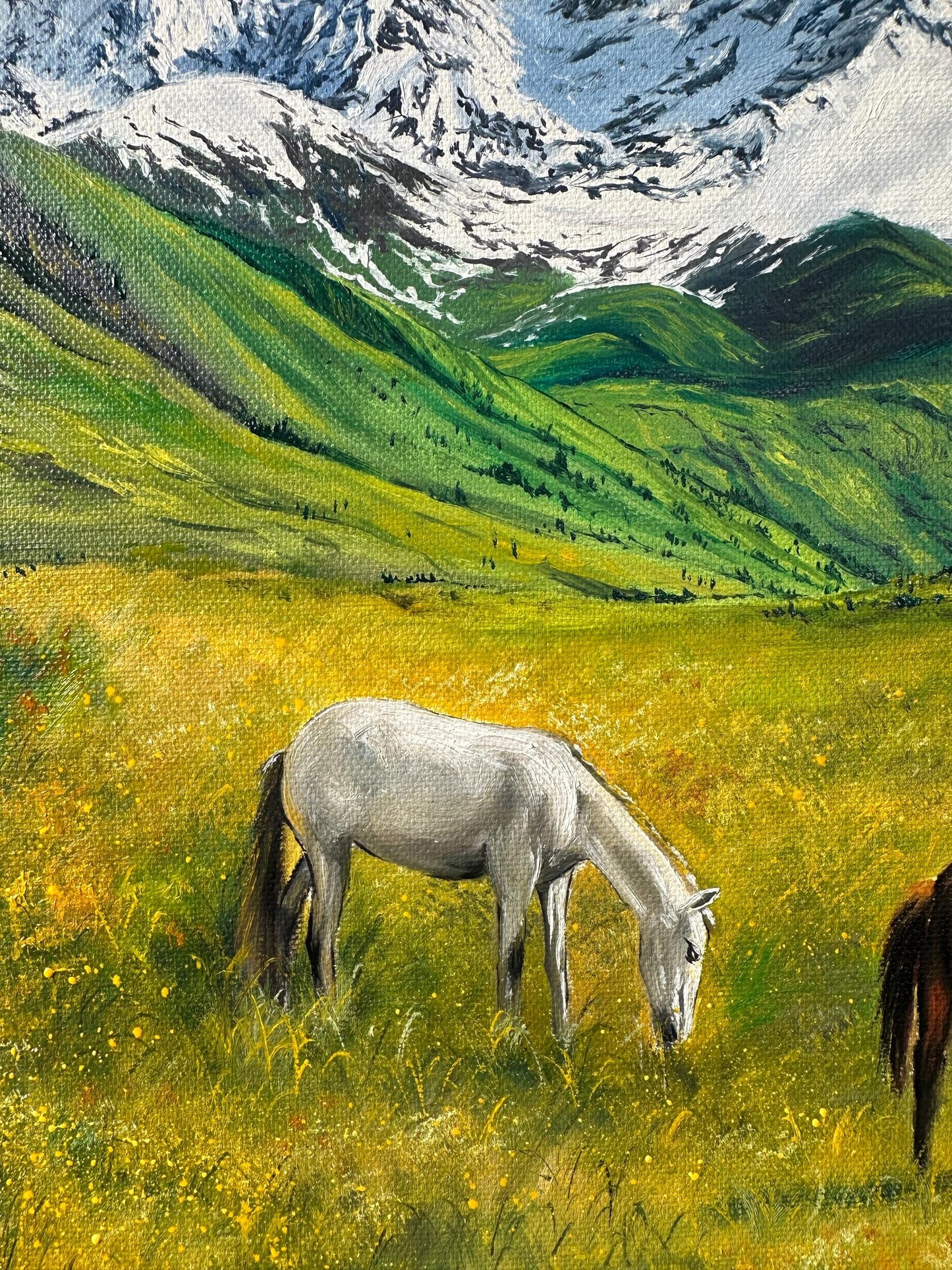 "Georgian Mountains"