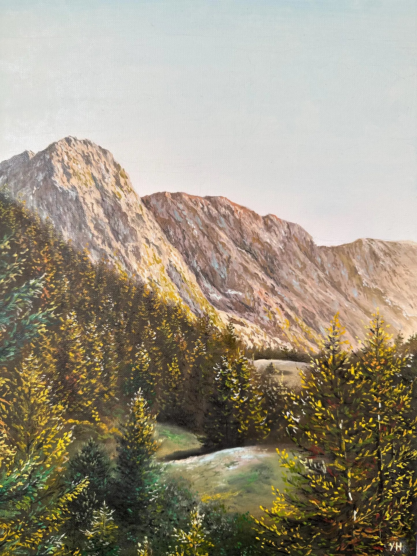 "Lac Fourchu in France"