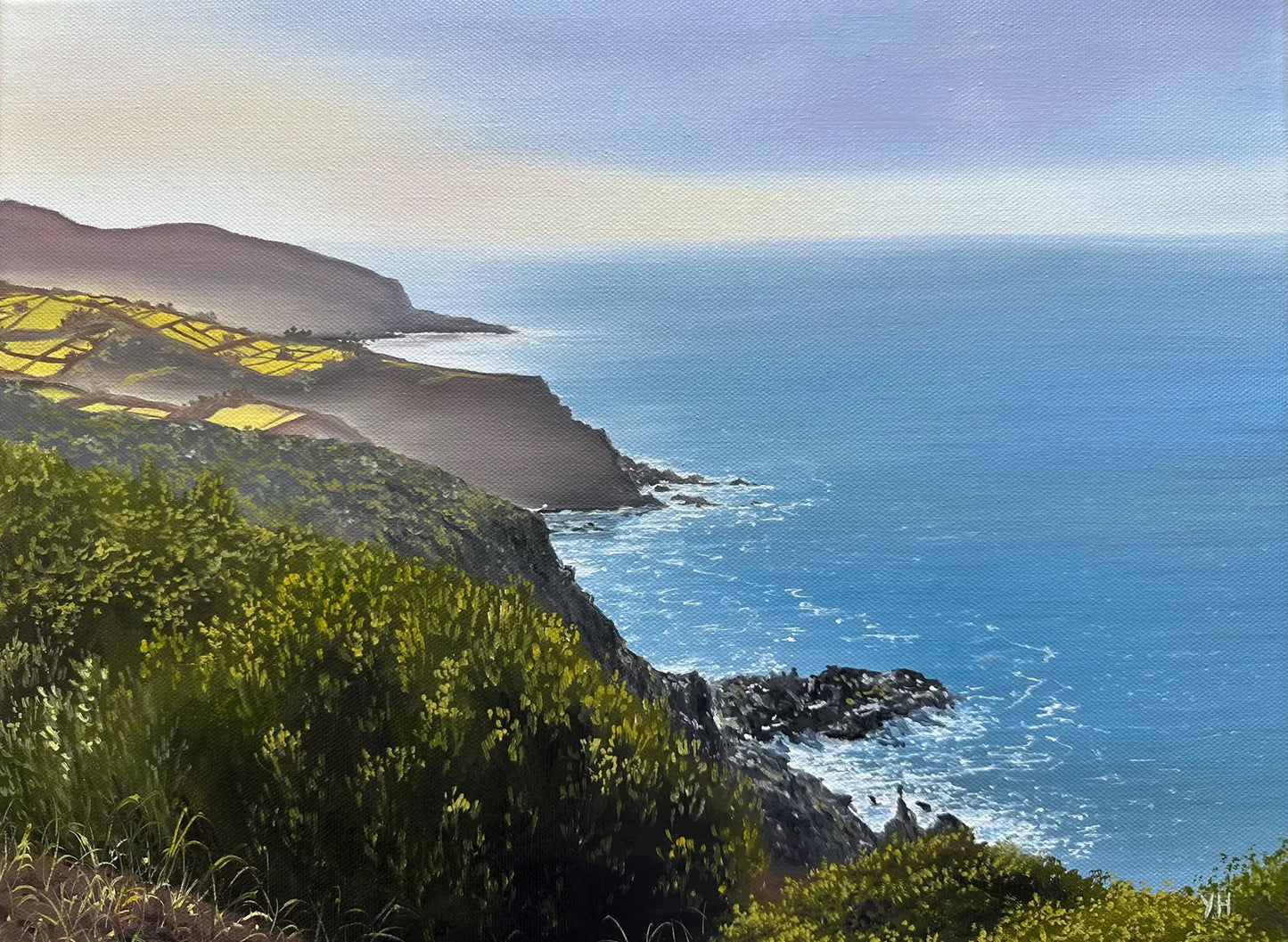 "Terceira Island in Azores"