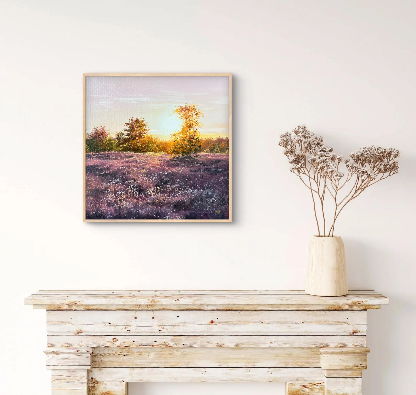 "Lüneburger Heide field"