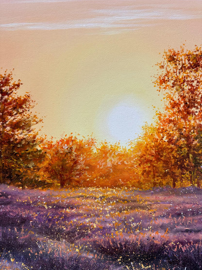 "Lüneburger Heide Wiese"