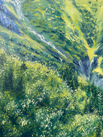 “Höllental, Alpen“