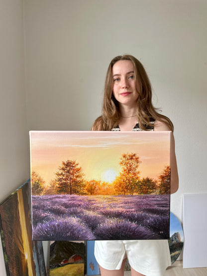 "Lüneburger Heide Wiese"