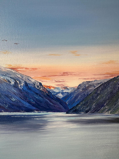 "Norwegian fjord"