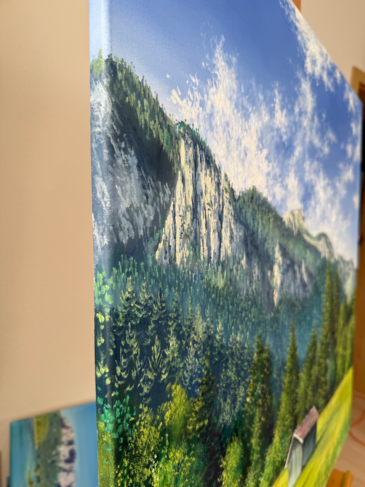 “Cabin in the Mountains”