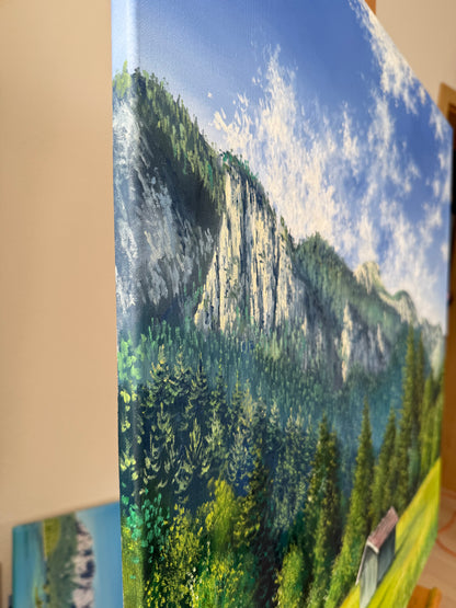 “Cabin in the Mountains”