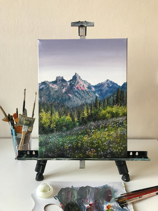 "Mount Rainier National Park"