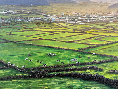 “Terceira, Azores” oil painting