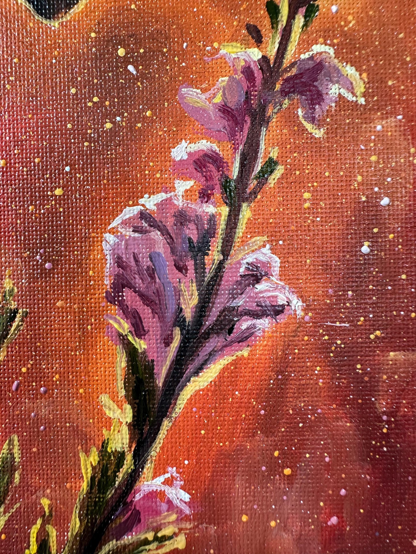 "Butterfly in Lüneburger Heide"