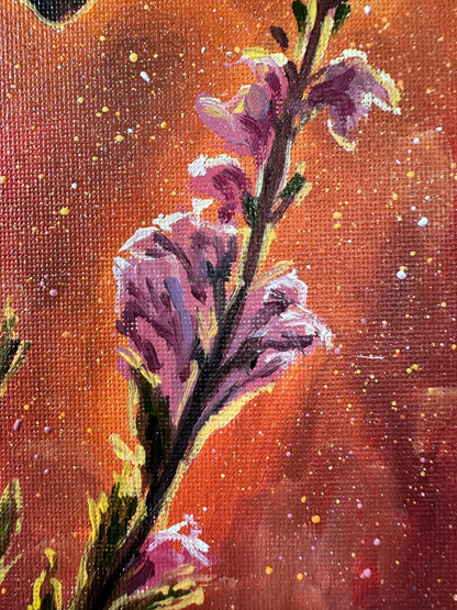 "Butterfly in Lüneburger Heide"