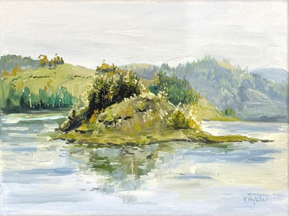 “Goldisthal” oil painting