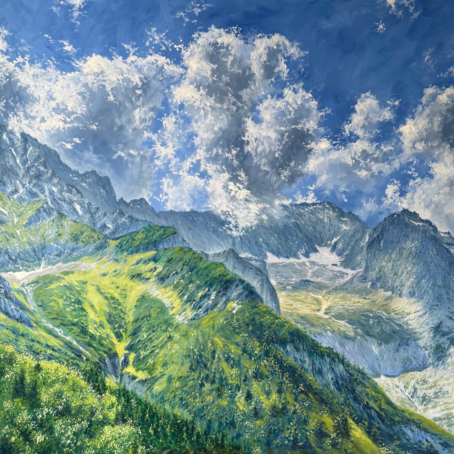 “Höllental, Alpen“