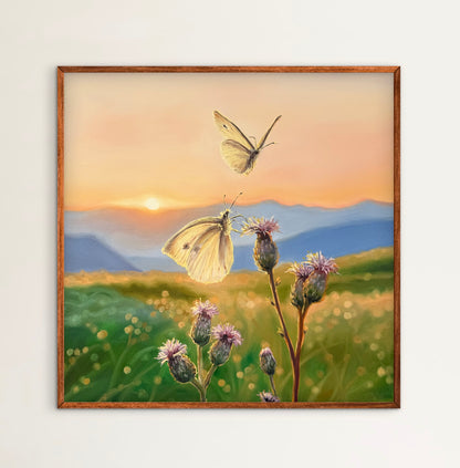 „Butterflies at Down“