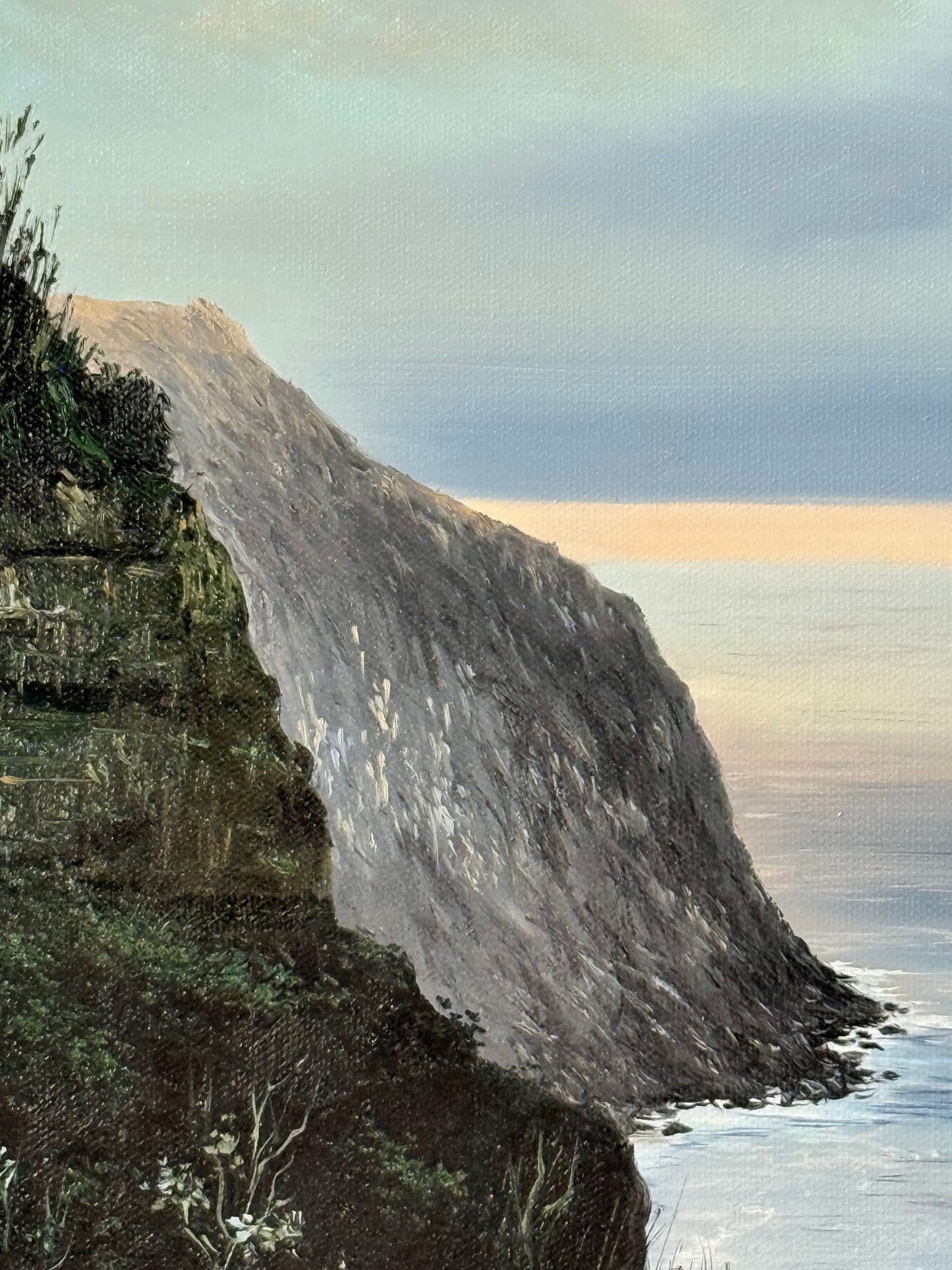 “Mosteiros, São Miguel” oil painting
