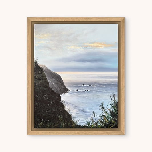 “Mosteiros, São Miguel” oil painting
