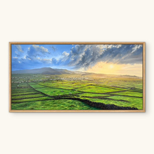 “Terceira, Azores” oil painting