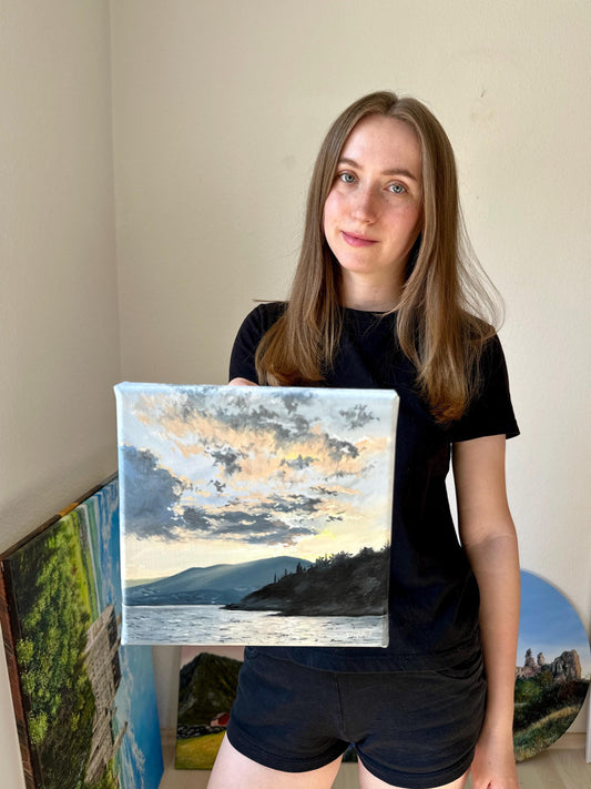 "The coast in Porto-Rafti"