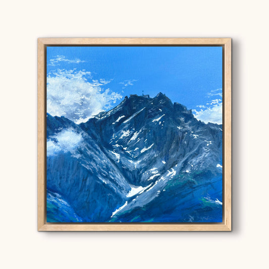 "Zugspitze Mountain"