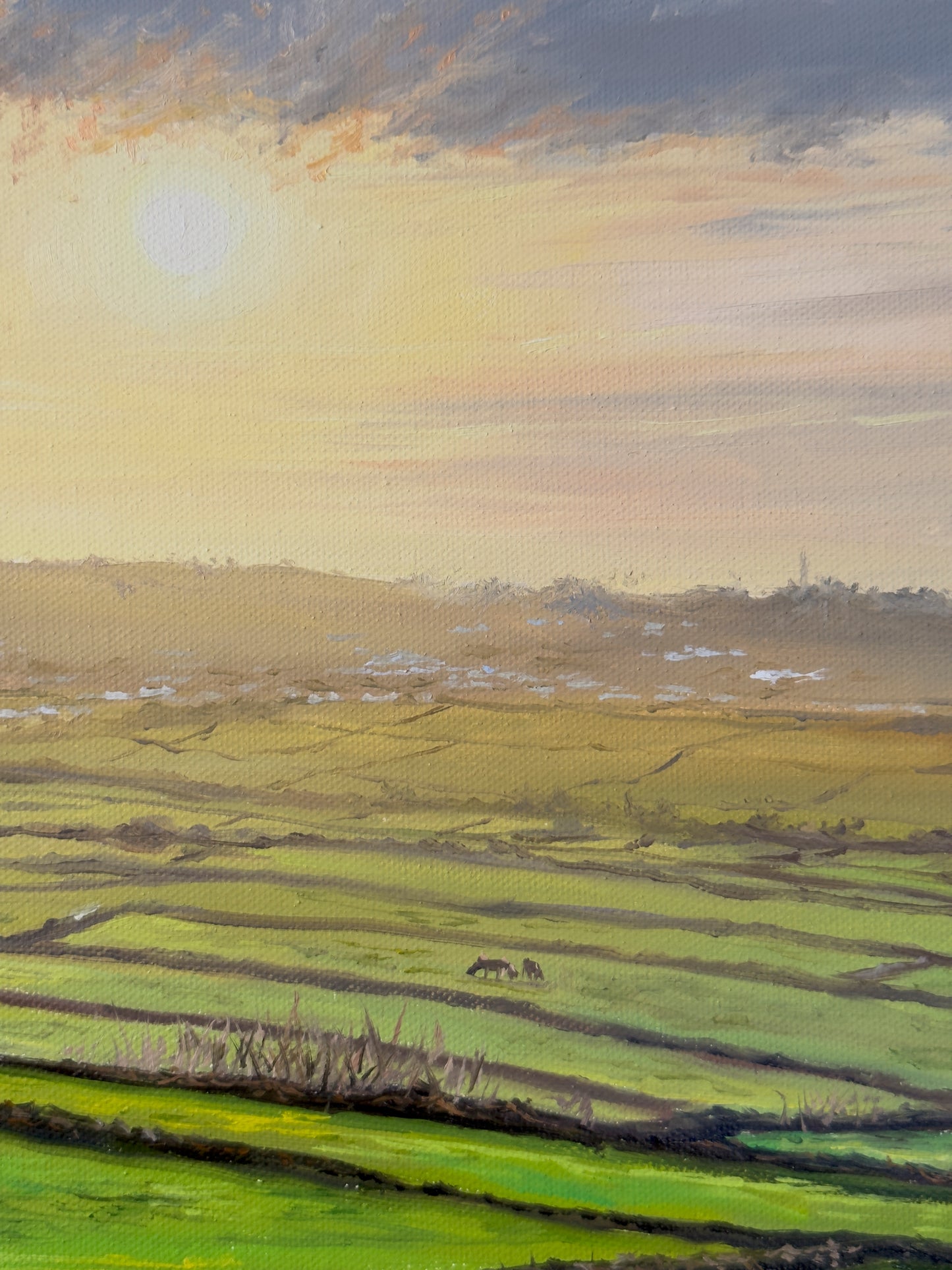 “Terceira, Azores” oil painting