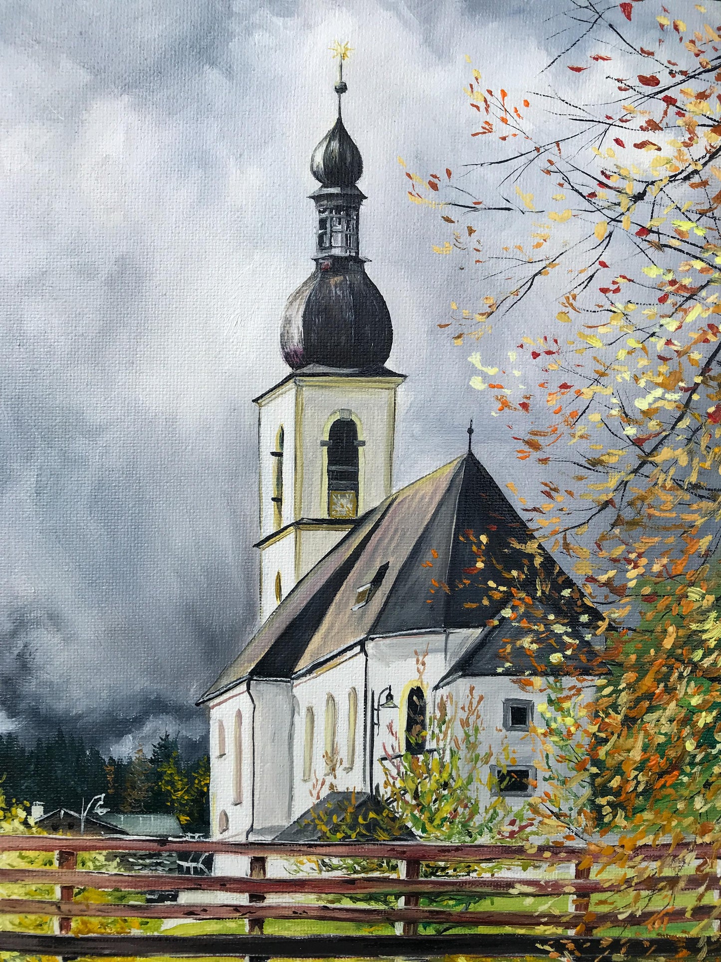 "St. Sebastian in Berchtesgaden"