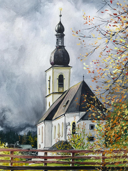 "St. Sebastian in Berchtesgaden"