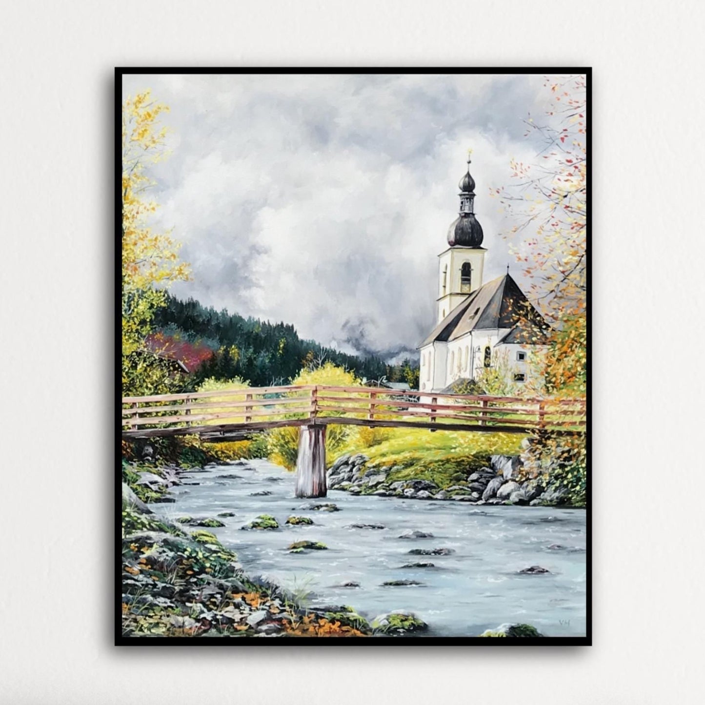 "St. Sebastian in Berchtesgaden"