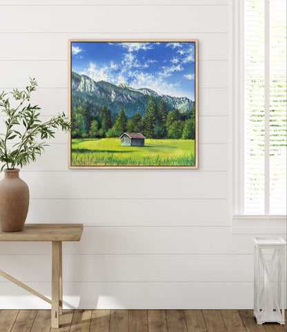 “Cabin in the Mountains”