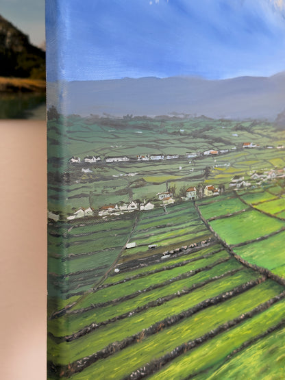 “Terceira, Azores” oil painting