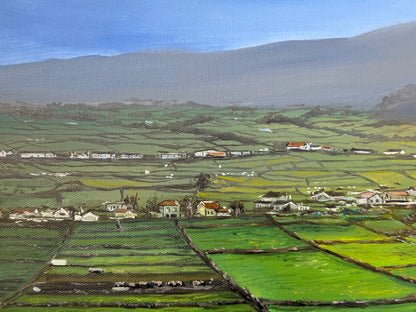 “Terceira, Azores” oil painting