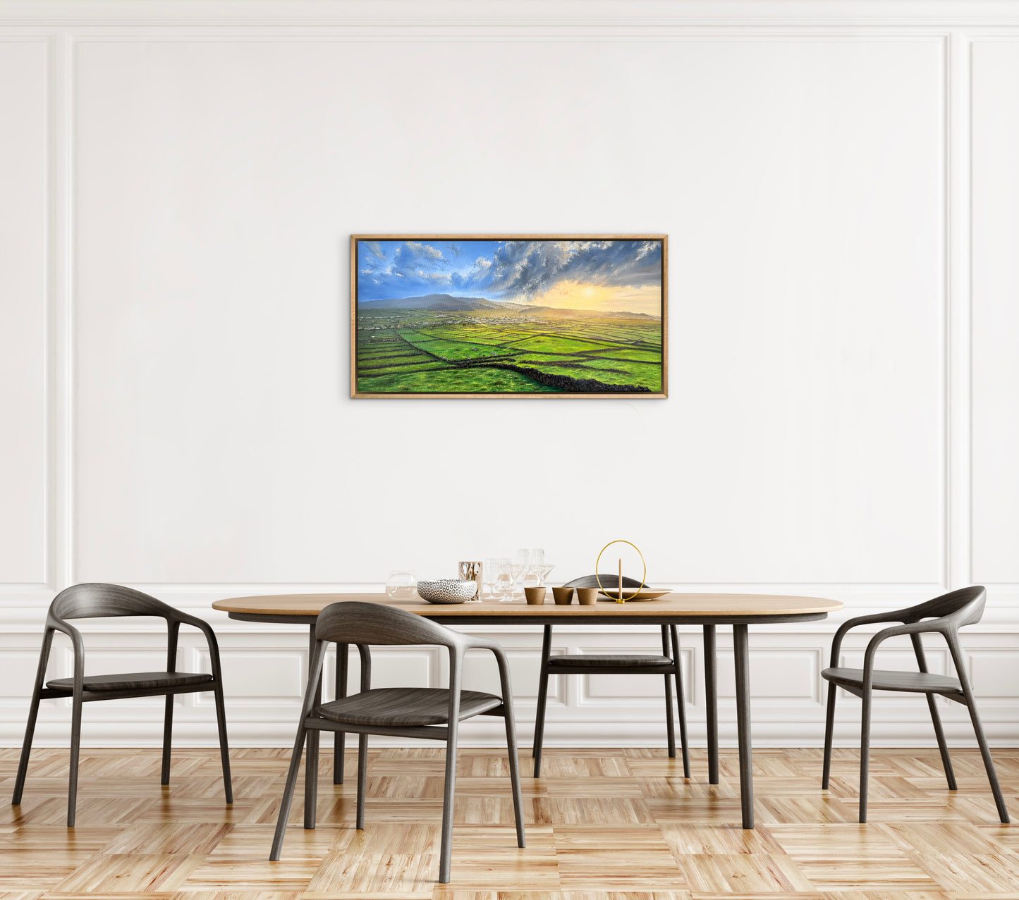 “Terceira, Azores” oil painting