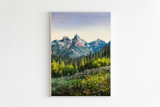 "Mount Rainier National Park"