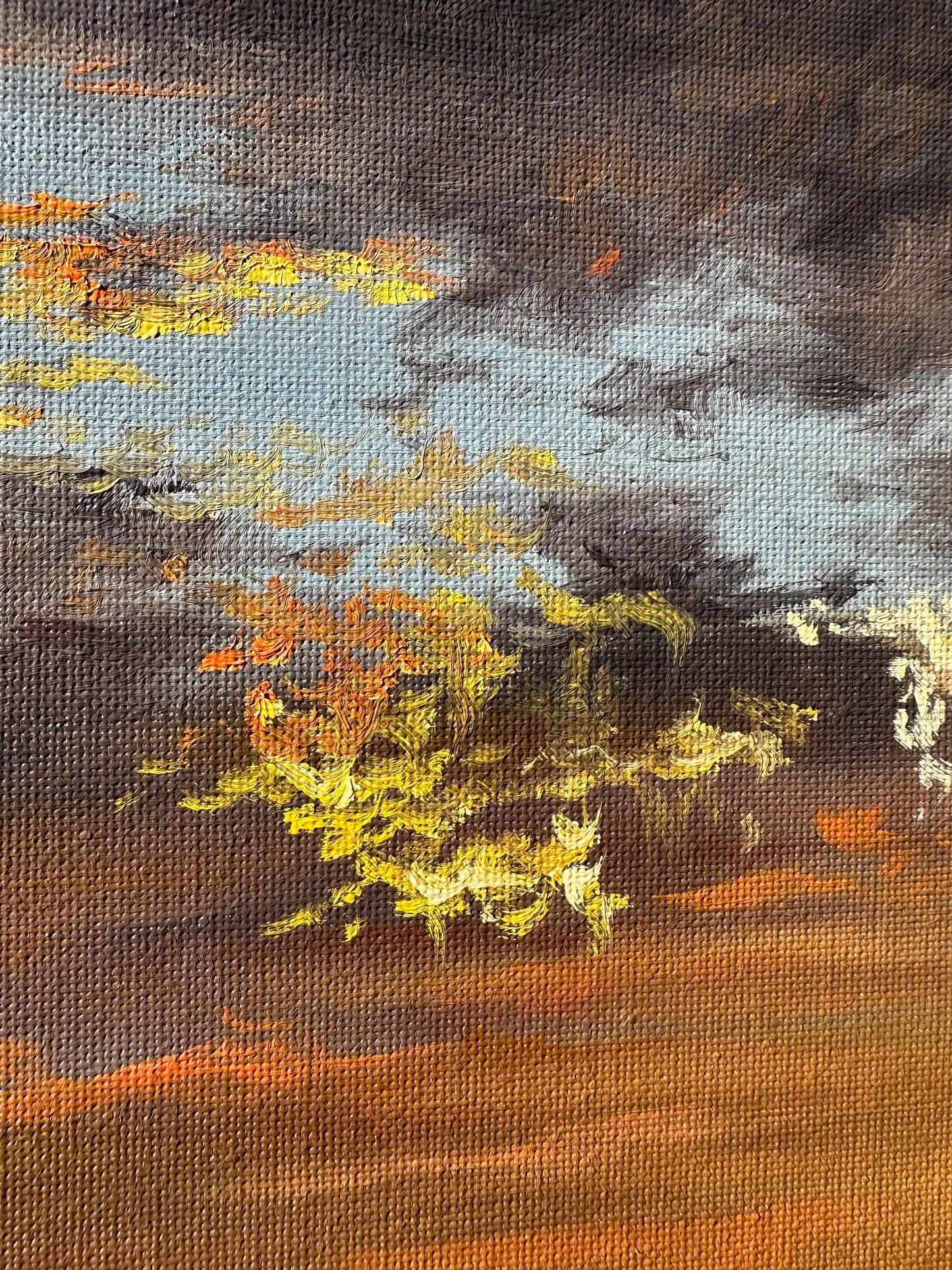 "Swiss Alps at sunset"