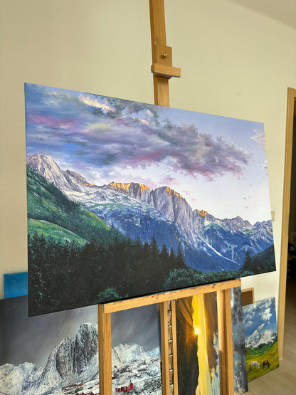 "Albanian Mountains"