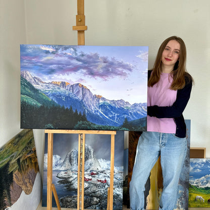 "Albanian Mountains"