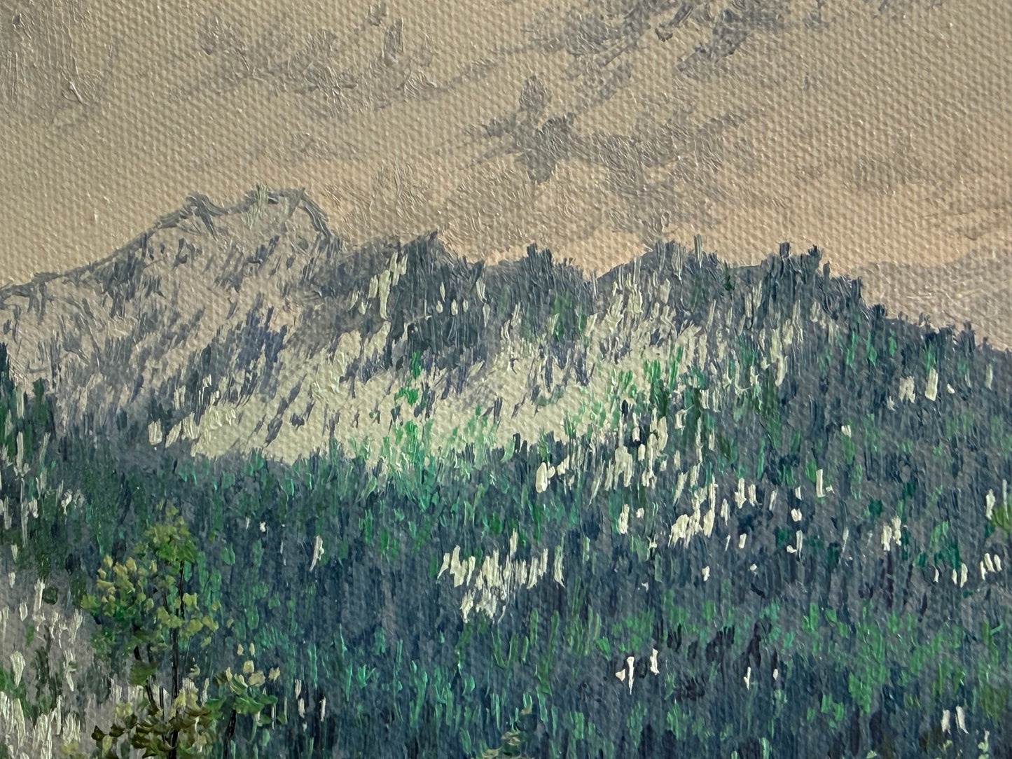 “Berchtesgaden” oil painting