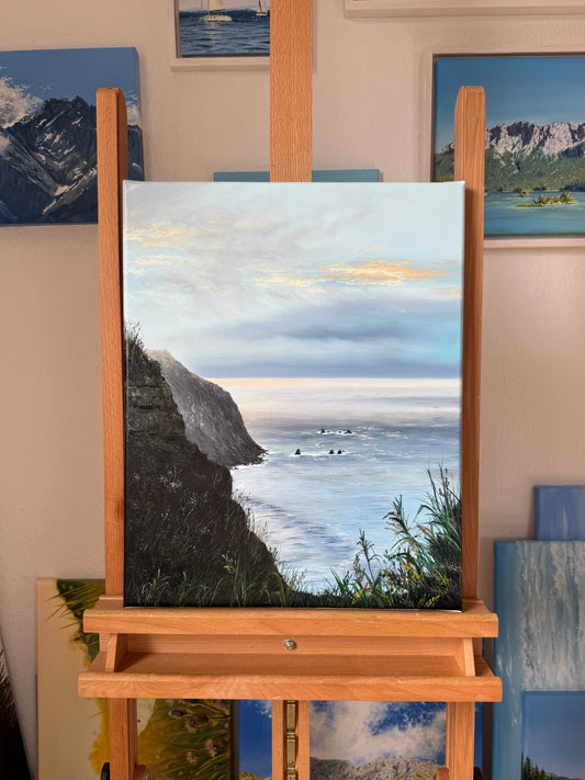 “Mosteiros, São Miguel” oil painting