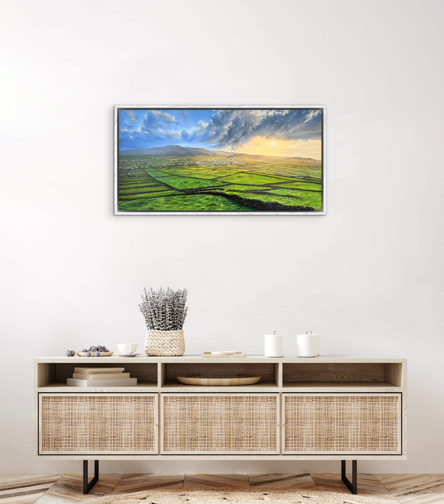 “Terceira, Azores” oil painting